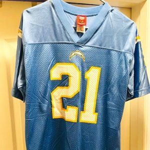 San Diego Chargers LaDainian Tomlinson Boys XL Football Jersey Reebok